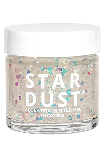 LASR Lavender Stardust Unicorn Stardust Body Glitter Pot - Iridescent - Rave Festival EDM Techno Cosplay Makeup Beauty & Personal Care Lavender Stardust