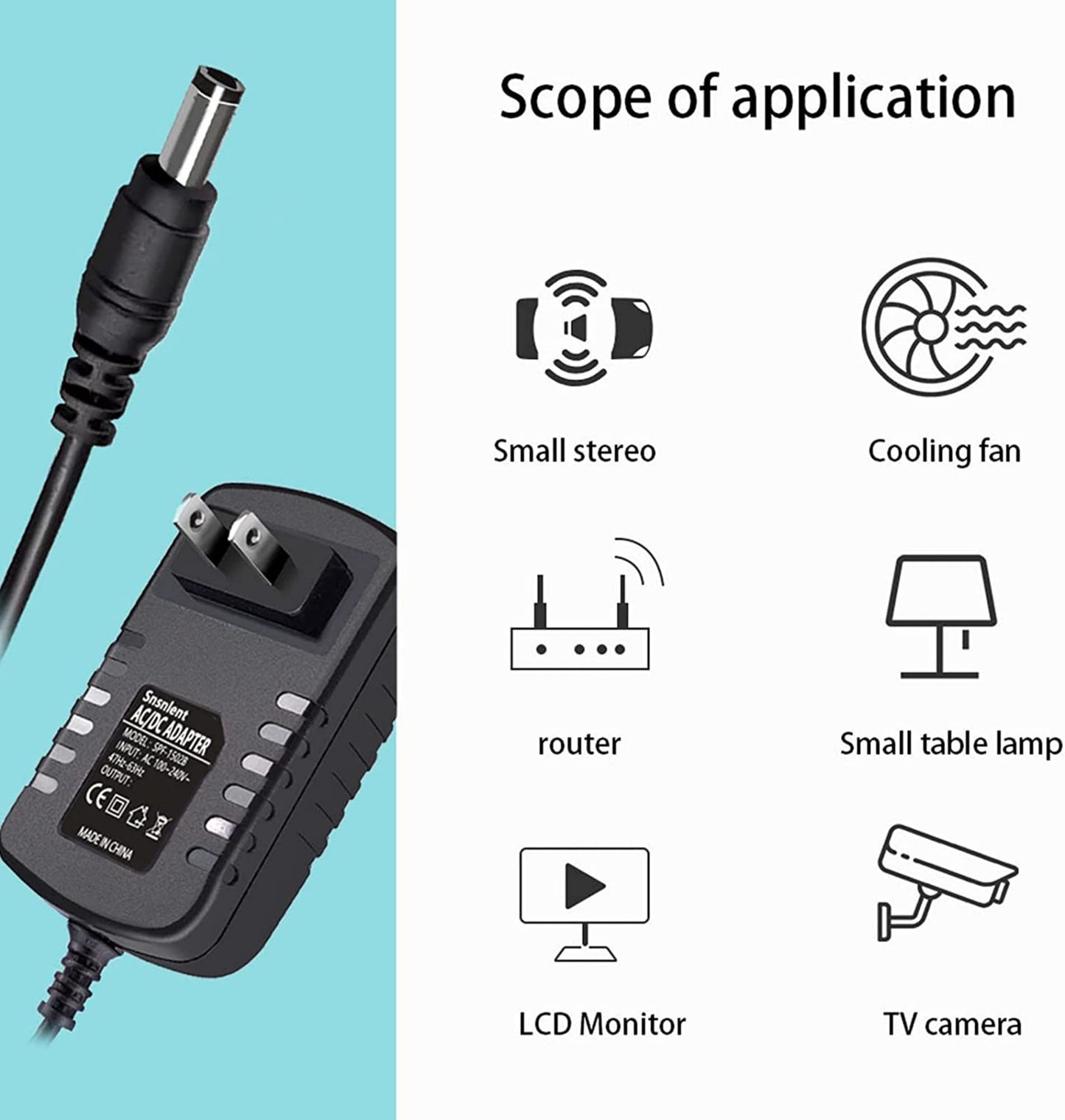 Dysead AC Power Adapter Compatible with Mangroomer Ultimate Pro Back Shaver Mps005-060010cu Charger Beauty and Personal Care Dysead