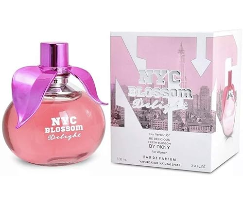 NYC Blossom Delight by Mirage Brands - Perfume for Women - 3.4 Fl Oz Beauty & Personal Care Mirage Brands