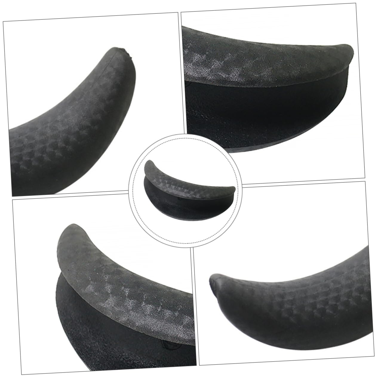 DOITOOL 3pcs Shampoo Bowl Neck Rest Cushion U-shaped Gel Support for Hair Washing Comfort for Salons and Home Use Reduces Neck Pressure Design Beauty and Personal Care DOITOOL