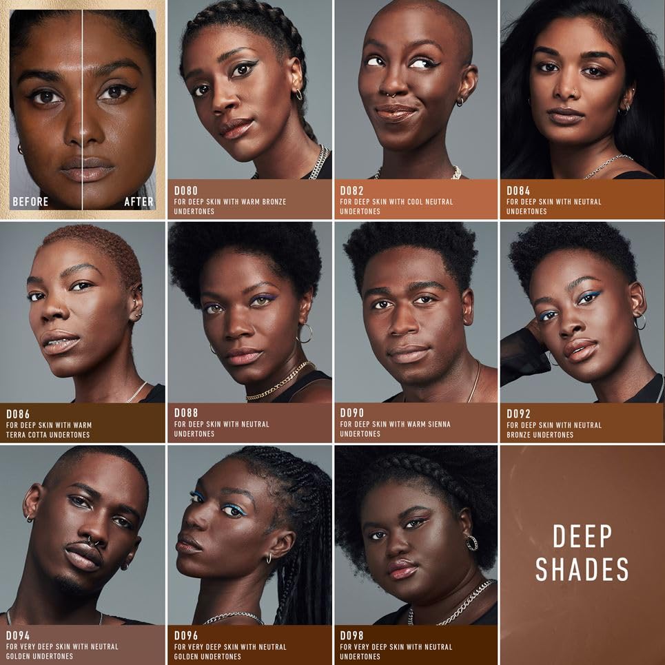KVD Beauty Good Apple Non-Comedogenic Full-Coverage Serum Foundation Deep 084 Beauty & Personal Care KVD