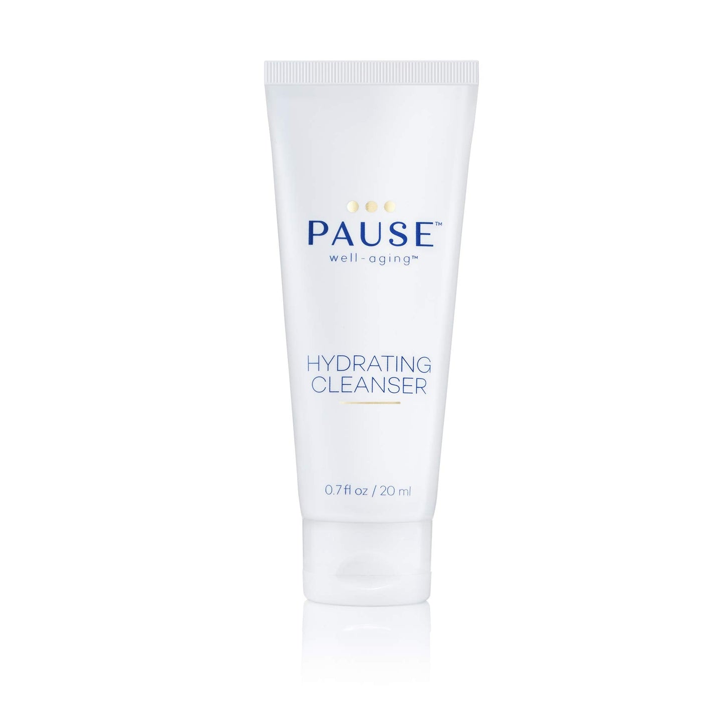 Pause Well-Aging Discovery Kit 0.7oz Hydrating Cleanser, 1oz 4-in-1 Micellar Cleansing Treatment, 2 x 0.17oz Collagen Boosting Mois Unisex 4 Pc Beauty & Personal Care Pause
