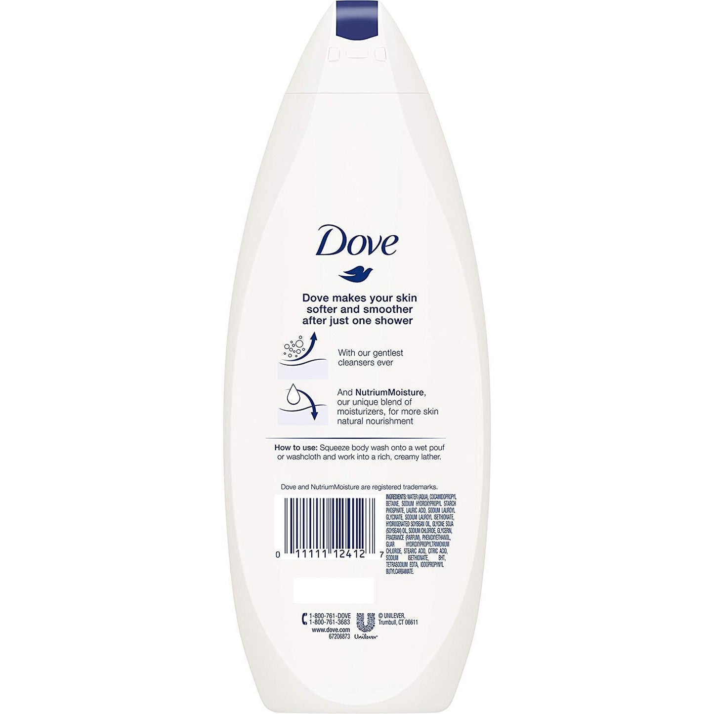 Dove Deep Moisture Nourishing Body Wash, 12 oz (Pack of 9) Beauty & Personal Care Dove