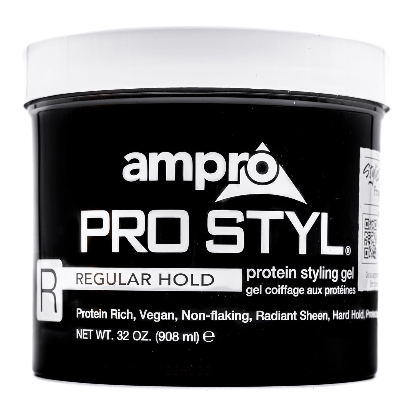 Ampro Pro Styl Regular Hold Protein Styling Gel 32 oz (Pack of 6) Beauty & Personal Care AmPro