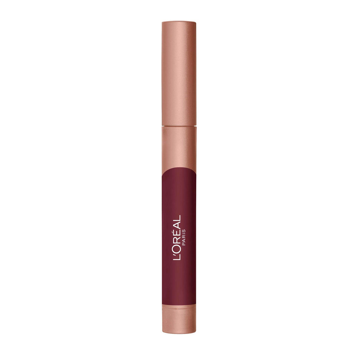 L’Oréal Paris Infallible Matte Lip Crayon, Cherryific (Packaging May Vary) Beauty & Personal Care L'Oreal Paris
