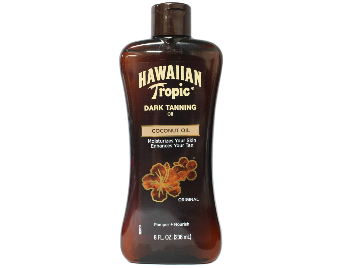 Hawaiian Tropic Dark Tanning Oil, Original 8 fl oz (237 ml) Beauty & Personal Care Hawaiian Tropic