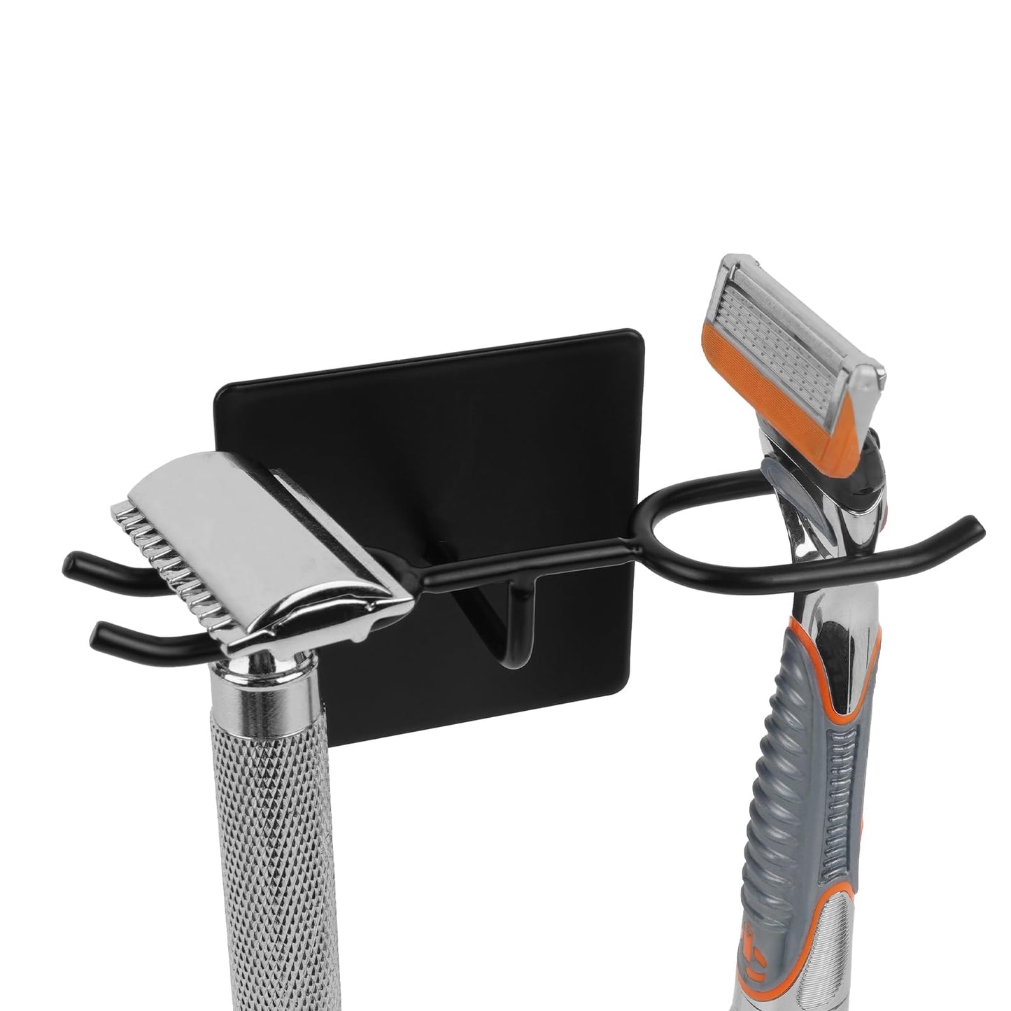 Linkidea Shower Razor Holder Wall Mount, Self Adhesive Stainless Steel Razor Hook, No Drill Bathroom Razor Hanger, Compatible with Gillette Fusion 5 Beauty and Personal Care Linkidea
