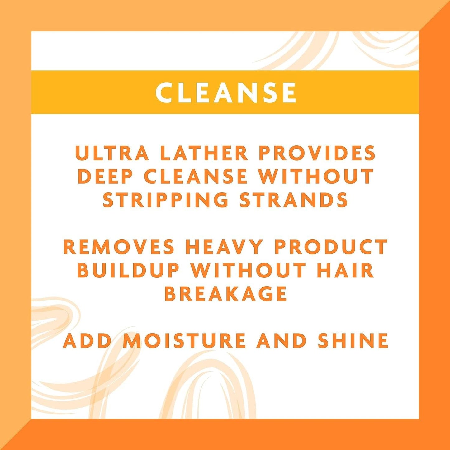 Cantu Moisturizing Cream Shampoo 13.5 oz & Moisturizing Rinse Out Conditioner 13.5 oz Beauty & Personal Care Cantu