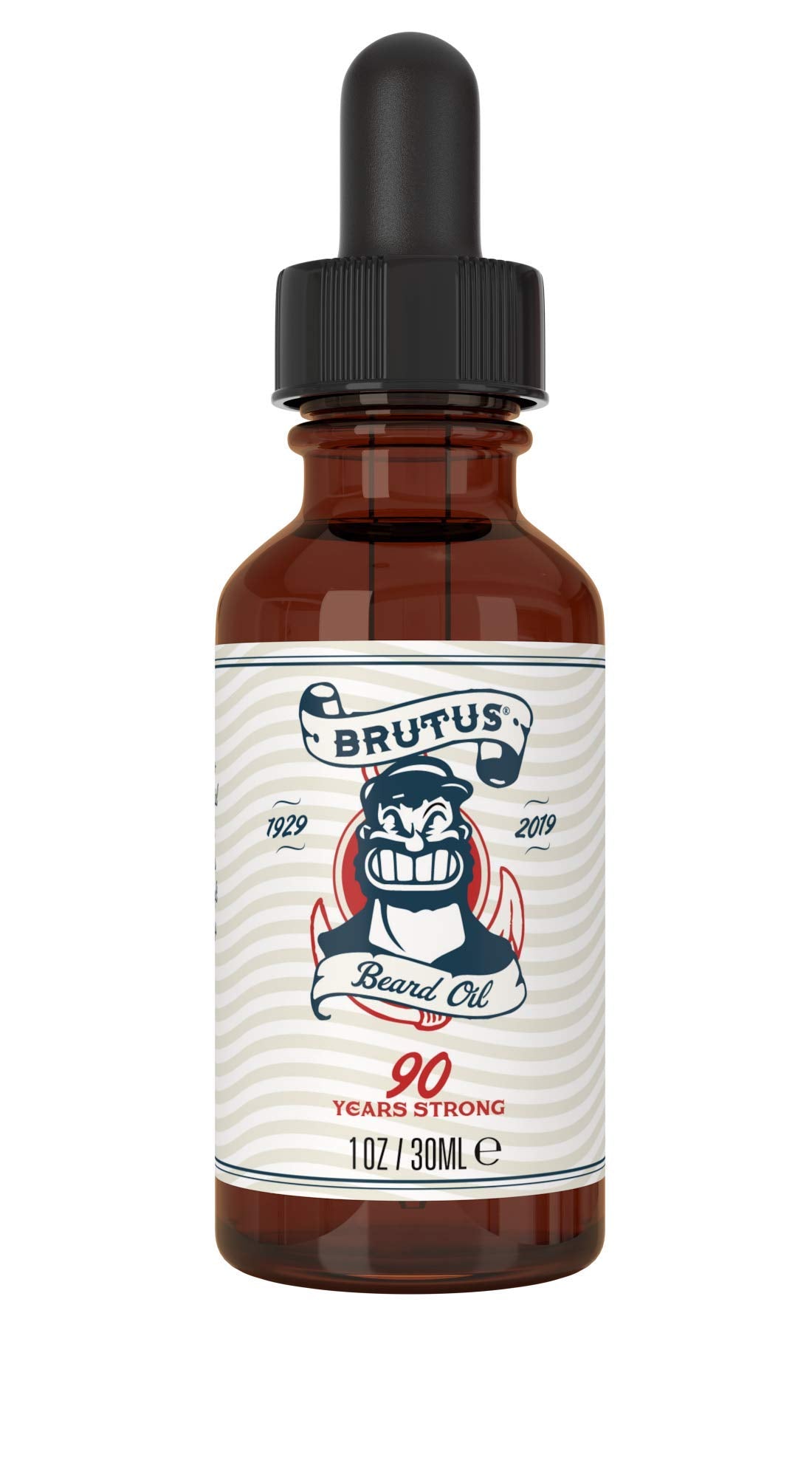 Razor MD Brutus Lightweight Beard Oil Conditioner for Men, Fast Absorbing Beard Growth Oil with Jojoba, Hemp Oil, and Vitamin E, Ideal for All Skin Beauty and Personal Care Razor MD