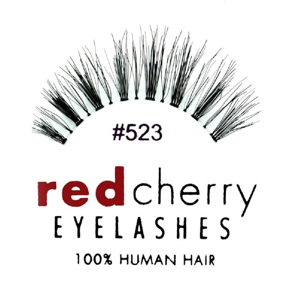 Red Cherry False Eyelashes #523 (Pack of 3 Pairs) Beauty & Personal Care Red Cherry