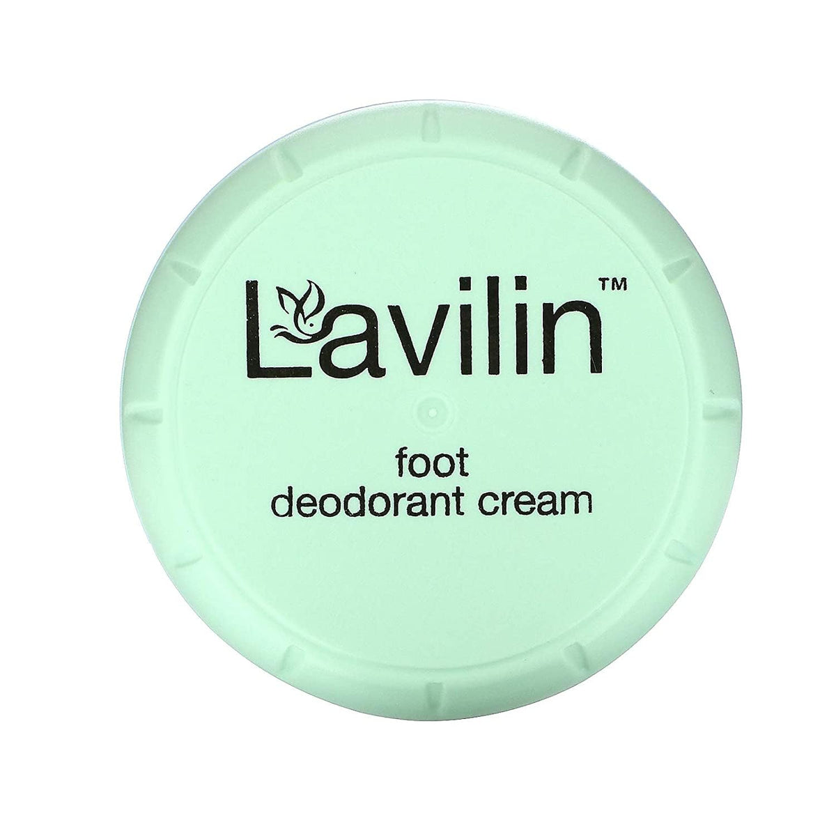 Lavilin Bio Balance Foot Deodorant Cream - Up to 7 DAYS Long-Lasting Foot Odor Control - Aluminum Free, Alcohol Free and Paraben Free (2 Pack) Beauty and Personal Care Lavilin