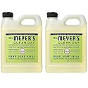 MRS. MEYER'S CLEAN DAY Liquid Hand Soap Refill Lemon Verbena, 33 Fl Oz (Pack of 2) Beauty & Personal Care Mrs. MEYER'S