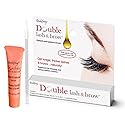 Godefroy Double Lash and Brow Treatment, for longer & thicker eyelash and eyebrows (3ml + applicator) Beauty & Personal Care Godefroy