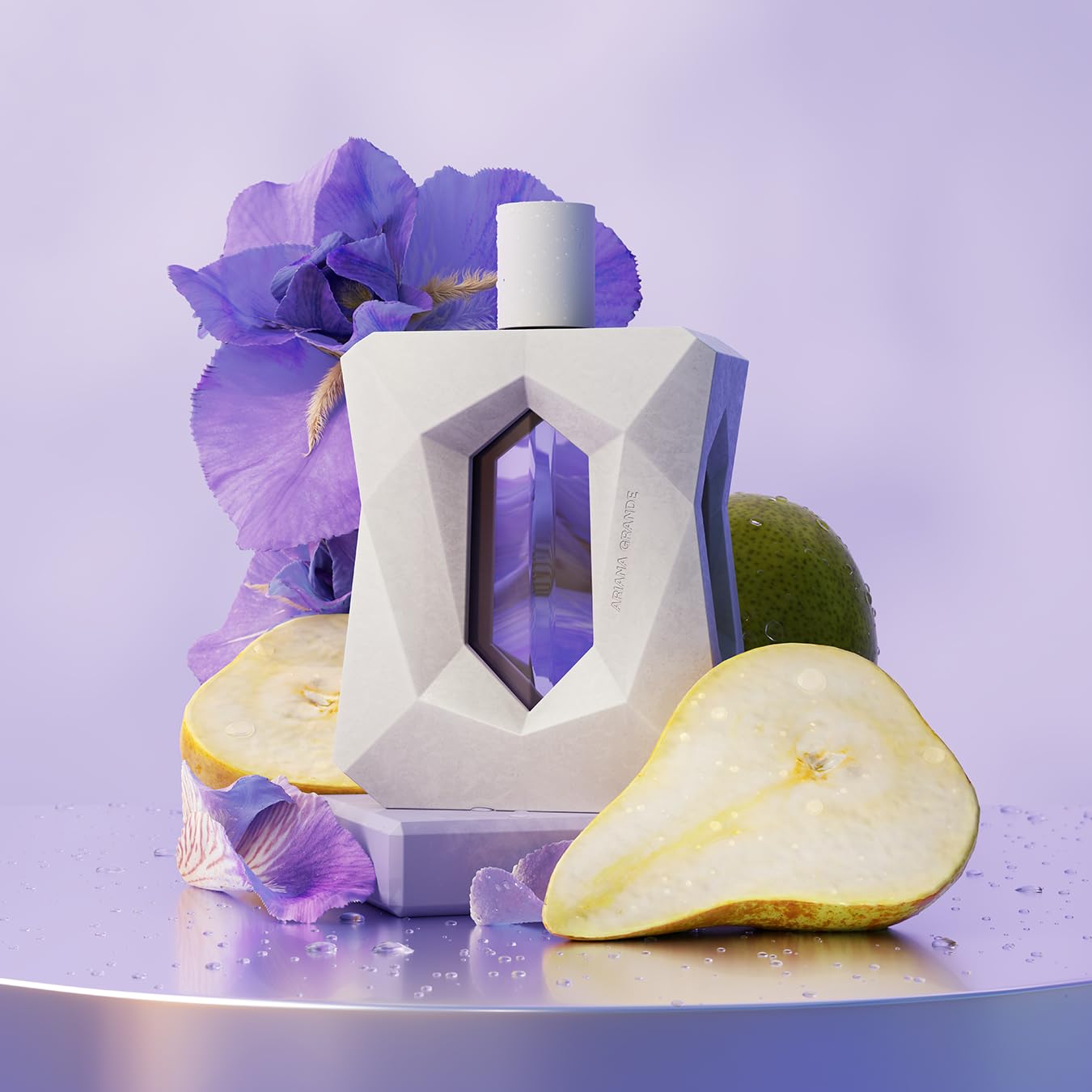 Ariana Grande God is a Woman Eau de Parfum - Fruity Musk Fragrance for Women - Women's Perfume with Notes of Orris, Pear, Vanilla & Cedarwood - 3.4 Fl Beauty & Personal Care Ariana Grande