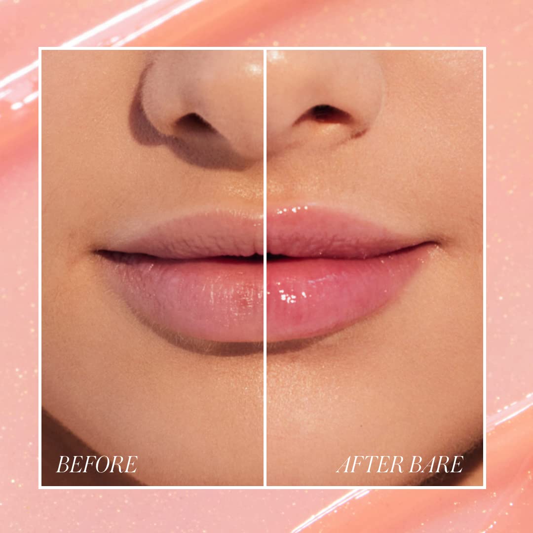 Liplights Cream Lip Gloss - Bare by RMS Beauty for Women - 0.31 oz Lip Gloss Beauty & Personal Care RMS Beauty