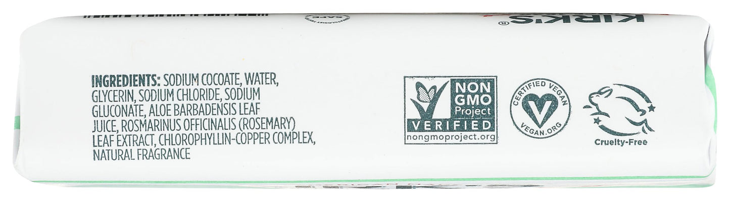 Kirk's Original Coco Castile Bar Soap Soothing Aloe Vera, 4 Oz Beauty & Personal Care Kirk's