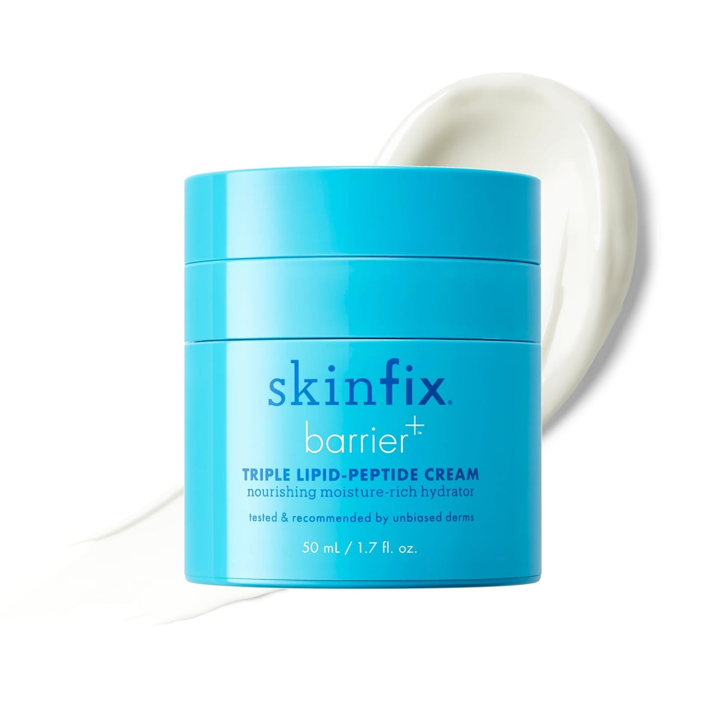 Skinfix Triple Lipid-Peptide Cream - 1.7 oz - Rich Face Moisturizer with Hyaluronic Acid - Hydrates & Restores Dry, Sensitive Skin - Non-Comedogenic Beauty & Personal Care Skinfix