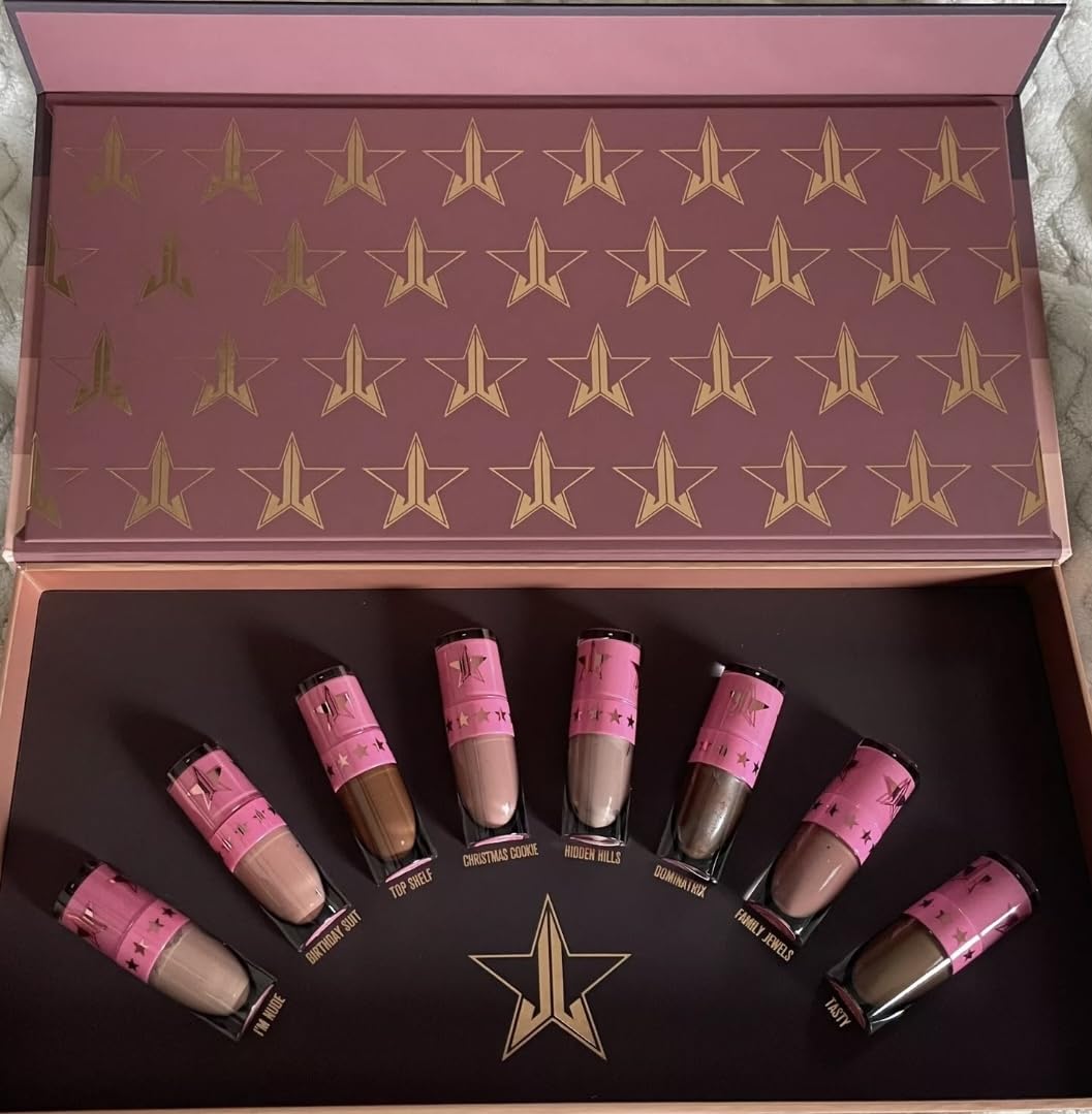 Jeffree Star Mini Nudes Bunfle Vol 2 Beauty & Personal Care Jeffree Star