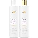 Dove Shampoo & Conditioner, Lavender & Volume Damage Therapy - Volumizing Hair Products for Women with Fine, Flat Hair, 12 Oz Ea Beauty & Personal Care Dove