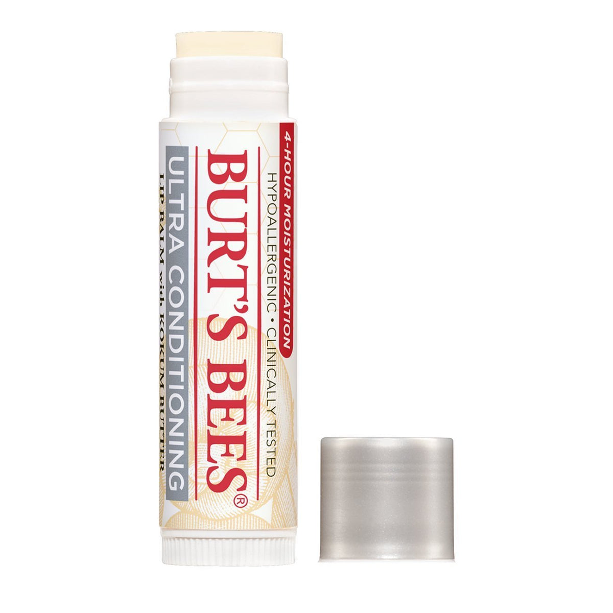 Burt's Bees Lip Balm, Moisturizing Lip Care, for All Day Hydration, 100% Natural, Ultra Conditioning with Shea, Cocoa & Kokum Butter Beauty & Personal Care Burt's Bees