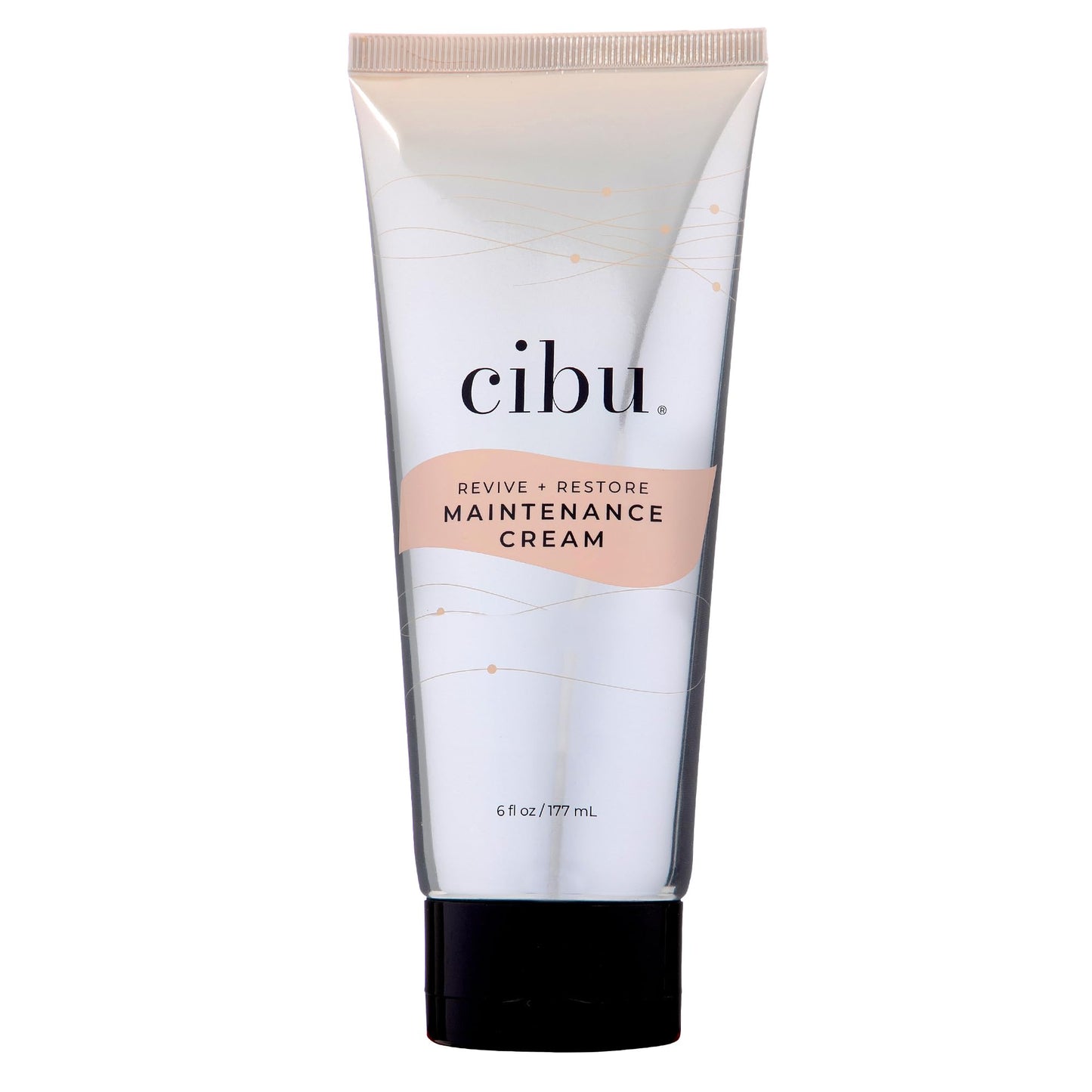CIBU Revive and Restore Maintenance Cream - Heat Protectant for Hair with Oleic Acid, Linoleic Acid, Vitamin E - Heat Protectant Cream to Fortify Beauty & Personal Care CIBU