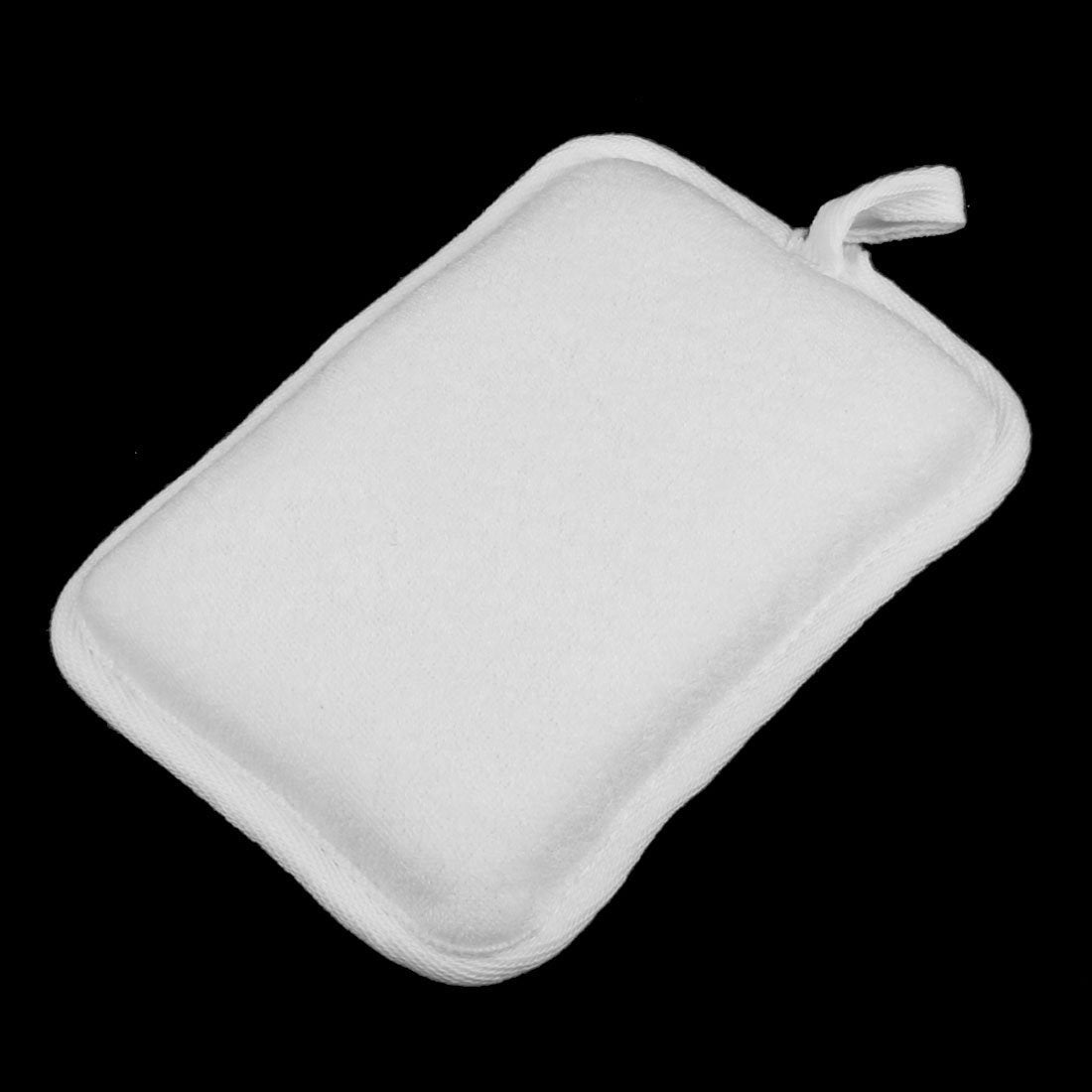 Ruilogod Sponge Household Rectangle Body Cleaning Washing Tool Bathing Shower Pad Pouf (id: 28c 9f2 203 528 860 Beauty and Personal Care Ruilogod