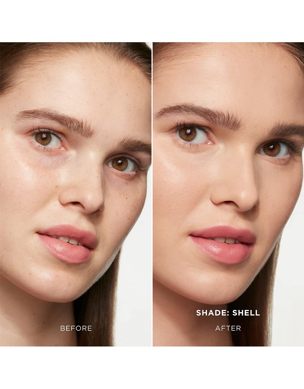 Hourglass Vanish Seamless Finish Foundation Stick. Satin Finish Buildable Full Coverage Foundation Makeup Stick for an Airbrushed Look. (SHELL) Beauty & Personal Care HOURGLASS