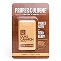 Duke Cannon Supply Co. Proper Cologne, 0.34 Fl Oz - Sawtooth/Eau de Parfum for Men, Travel Ration Beauty & Personal Care Duke Cannon Supply Co.