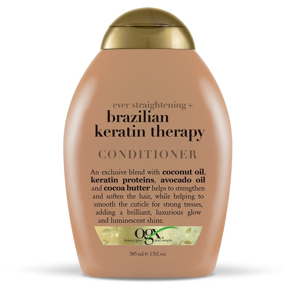 OGX Ever-Straightening + Brazillian Keratin Therapy Conditioner, 13 Ounce Beauty & Personal Care OGX