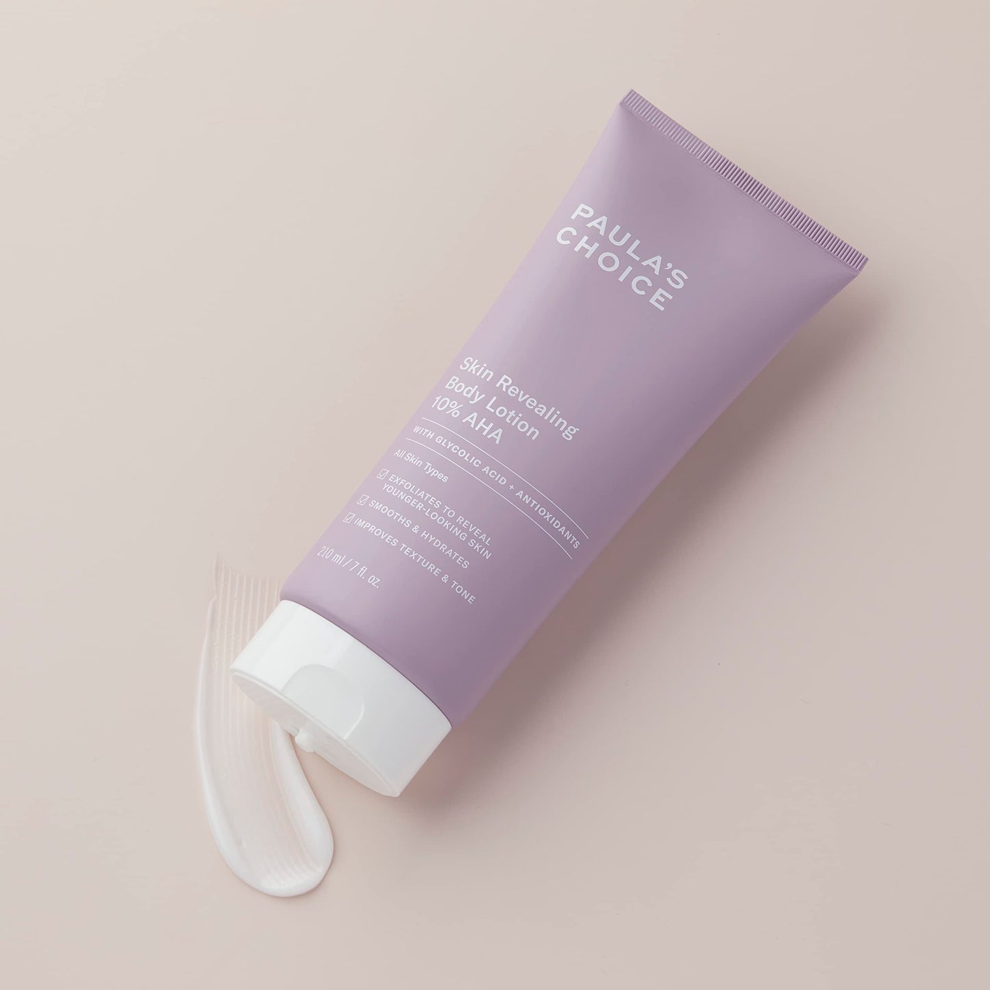 Paula's Choice Skin Revealing Body Lotion 10% AHA, Glycolic Acid & Shea Butter Exfoliant, Moisturizer for Keratosis Pilaris (KP) Prone Skin, 7 Ounce Beauty & Personal Care Paula's Choice