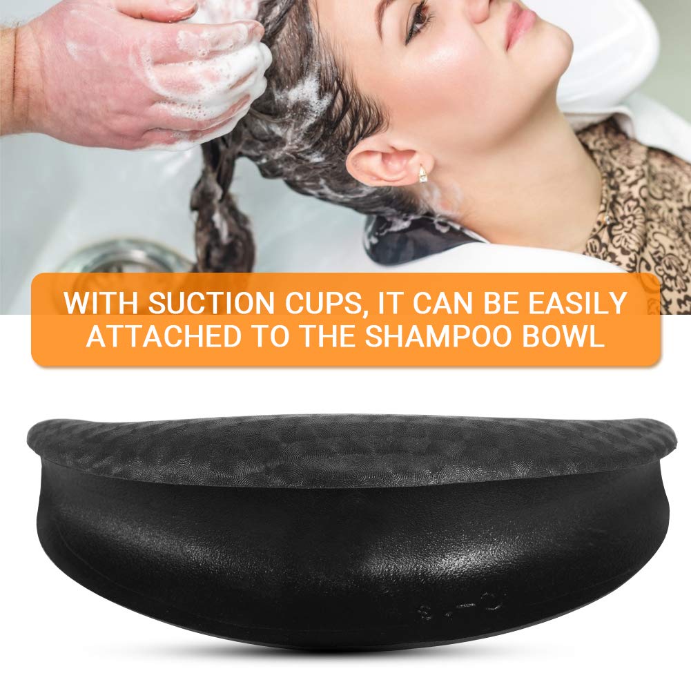 Mavis Laven Silicone Hair Wash Gel Neck Rest Pillow for Salon Shampoo Bowl Basin Tool Beauty and Personal Care MAVIS LAVEN