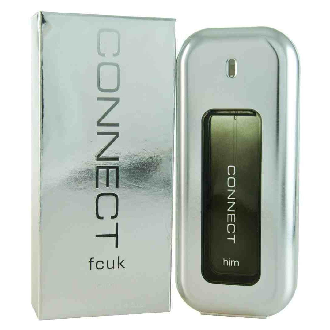 French Connection Fcuk Connect Men Eau De Toilette Spray UK, 3.4 Ounce Beauty & Personal Care FCUK