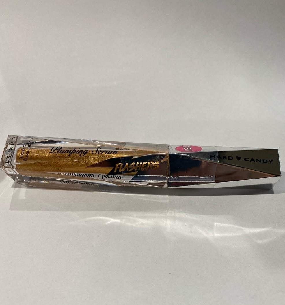Hard Candy Flashers Plumping Serum Lip Gloss (Celestial) Beauty & Personal Care Hard Candy