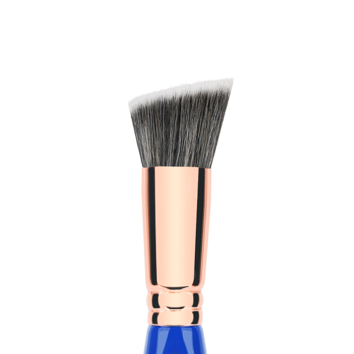 Bdellium Tools Professional Makeup Brush - Golden Triangle 956 Slanted Precision Kabuki - With All Vegan and Soft Synthetic Fibers, For Perfect
