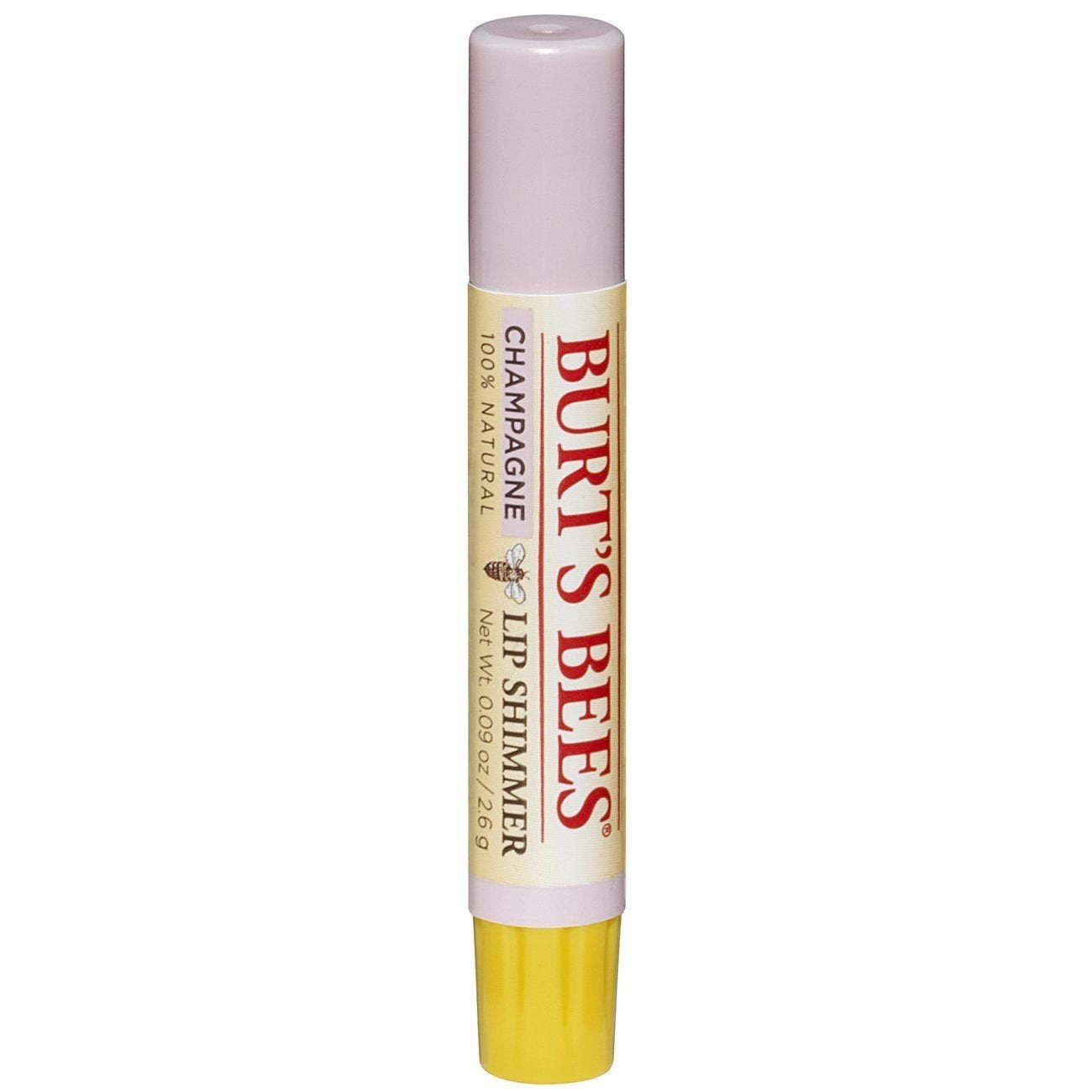 Burt's Bees Lip Shimmer Champagne -- 0.09 oz Beauty & Personal Care Burt's Bees