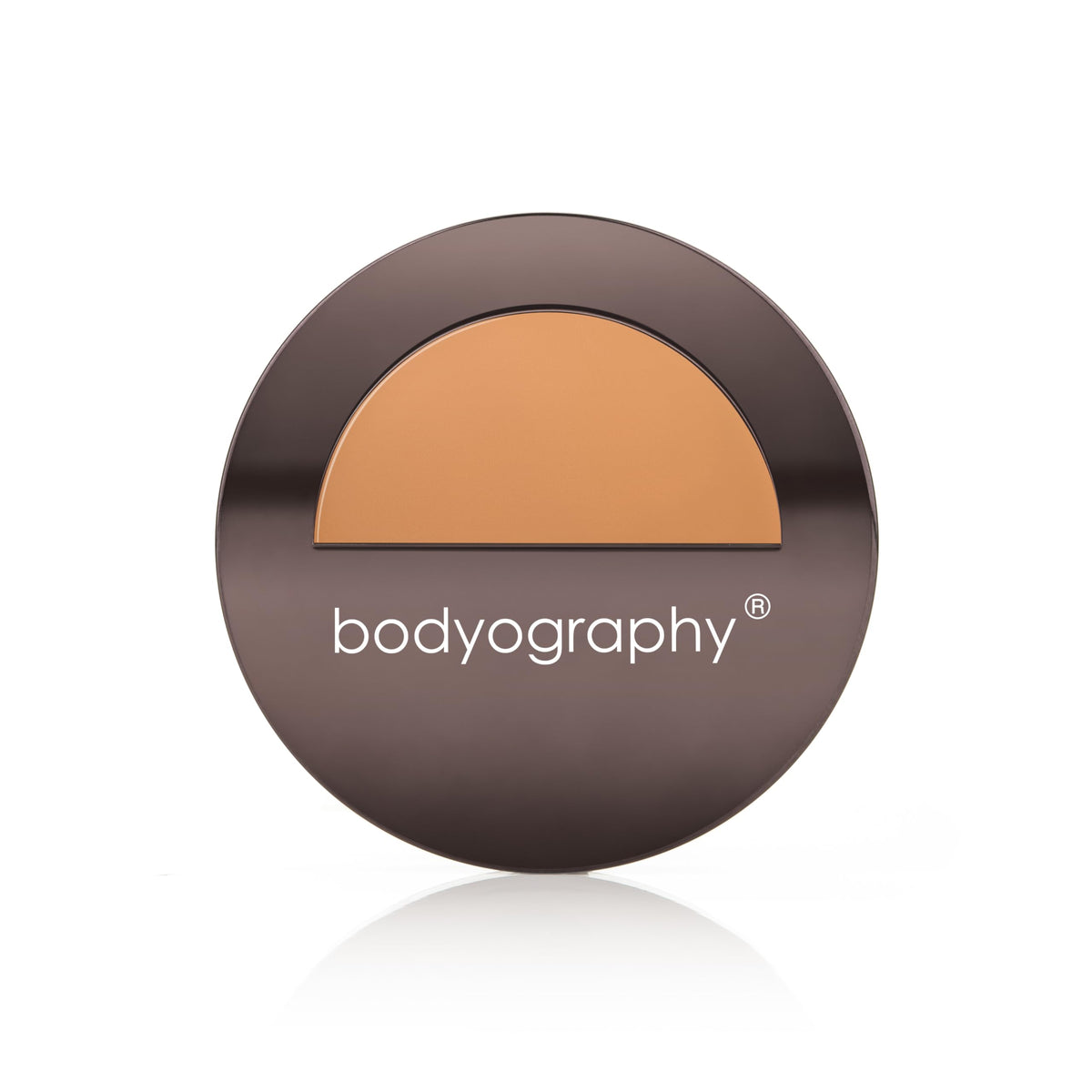 Bodyography Silk Cream Foundation - Medium/Dark | Hydrating, Weightless Liquid Cream Foundation with Hyaluronic Acid & African Rooibos Tea | Beauty & Personal Care Bodyography
