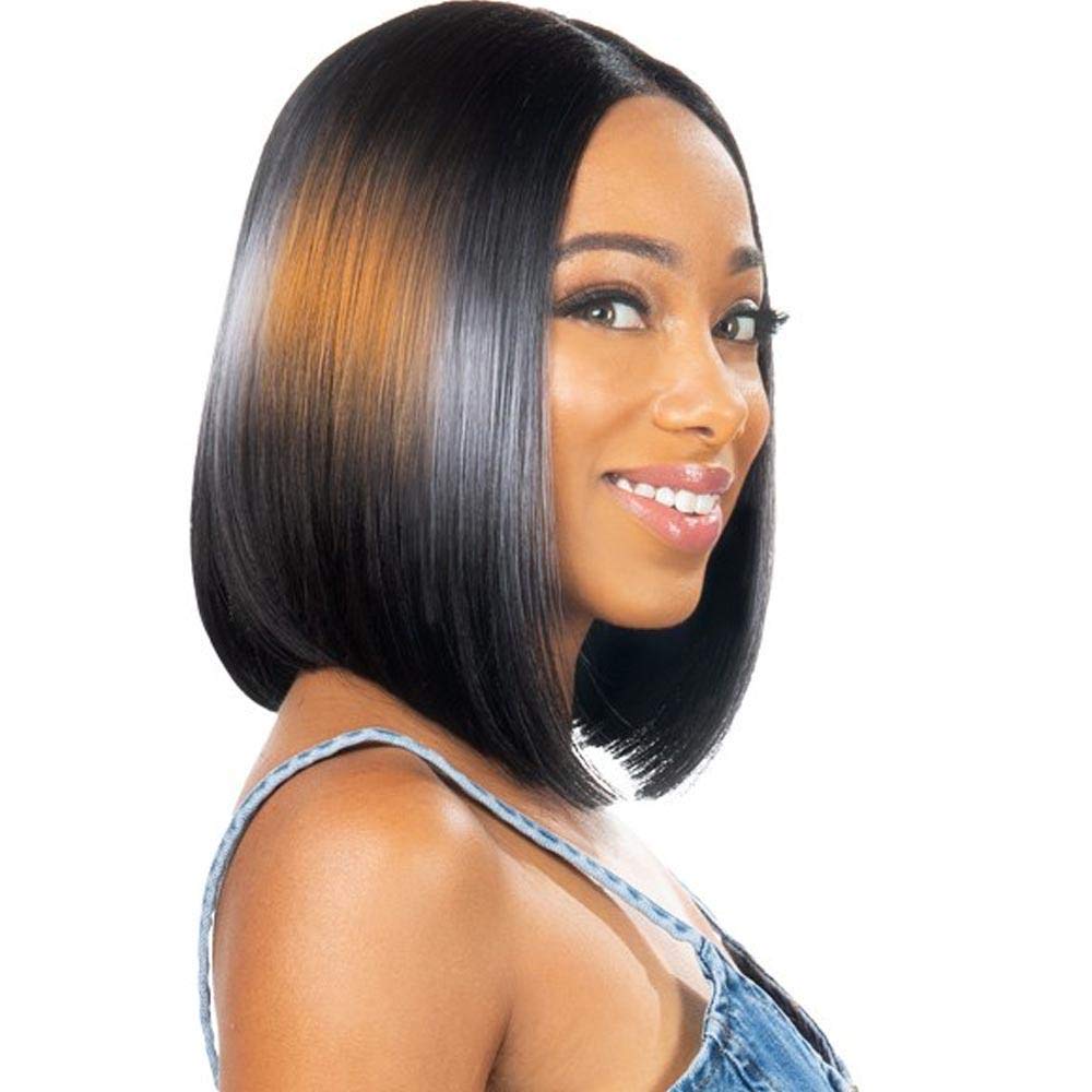 Zury Sis Beyond Synthetic Laced Front Wig - BYD LACE H - BEN (1B Off Black)
