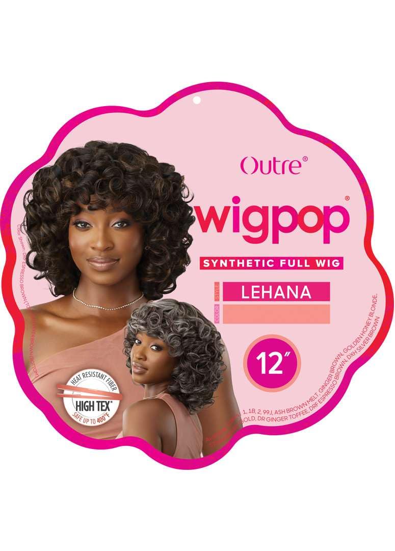 Outre Wigpop - Lehana (GINGER BROWN)