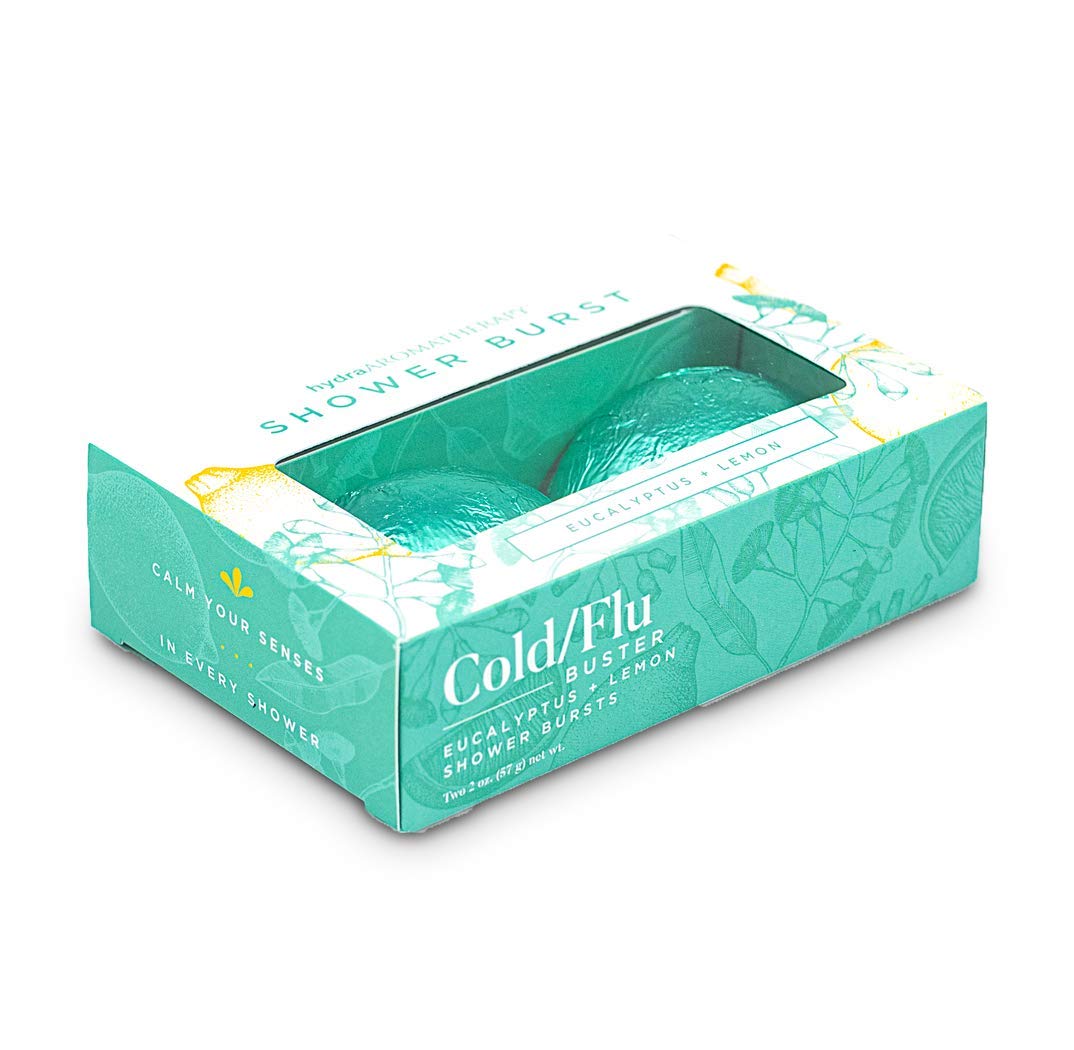 Cold/Flu Buster Shower Burst Duo Beauty & Personal Care hydraAromatherapy