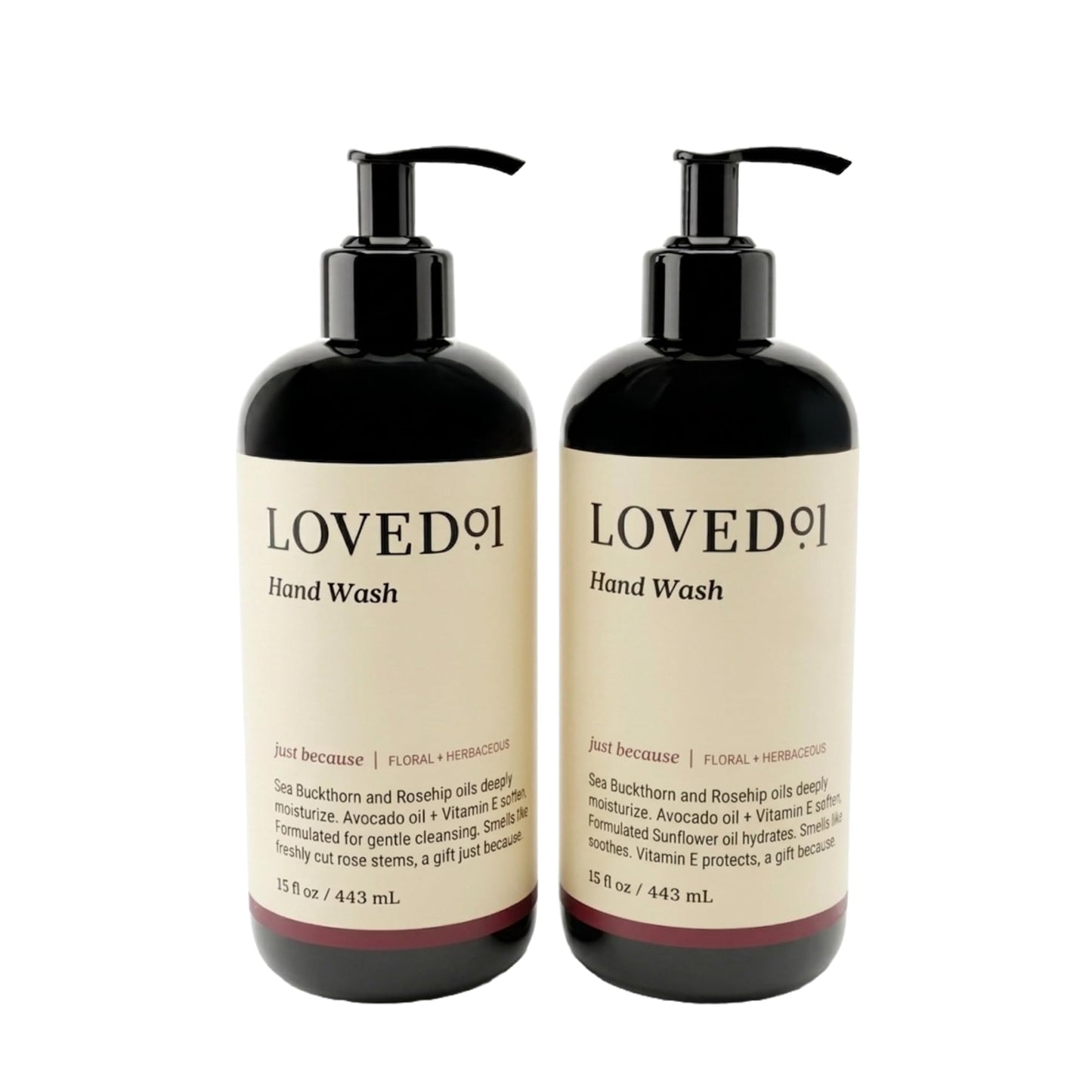 Loved01 Hand Wash, John Legend Skincare, Liquid Hand Soap, Gentle & Hydrating, Cruelty-Free, Oprah's Favorite Things, with Nourishing Oils, Just Beauty & Personal Care Loved01