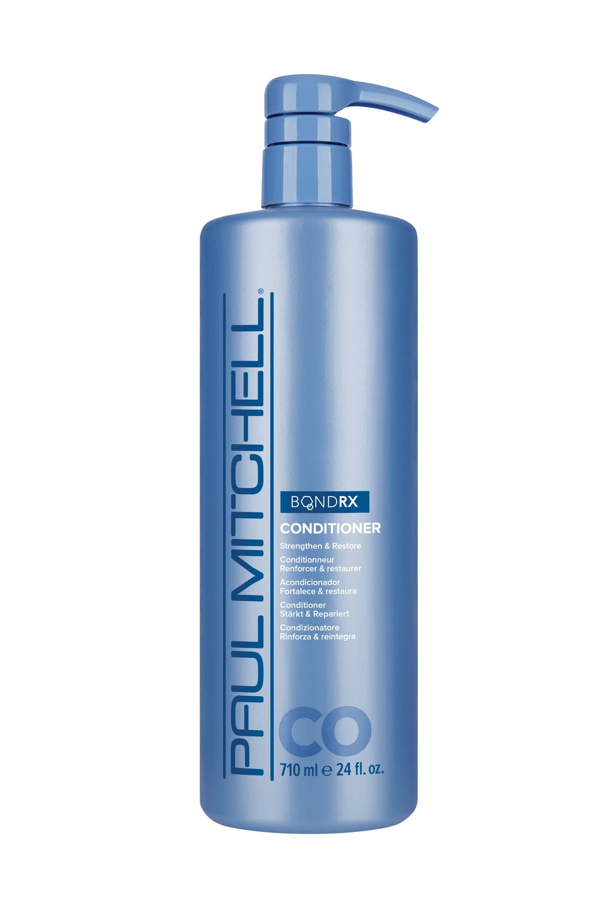 Paul Mitchell Bond Rx Conditioner, Strengthens + Restores, For Chemically Treated + Damaged Hair, 24 oz