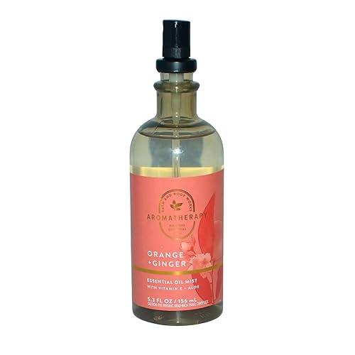 Bath & Body Works Essential Oil Mist, 5.3oz Each (Orange Ginger) Beauty & Personal Care Bath & Body Works