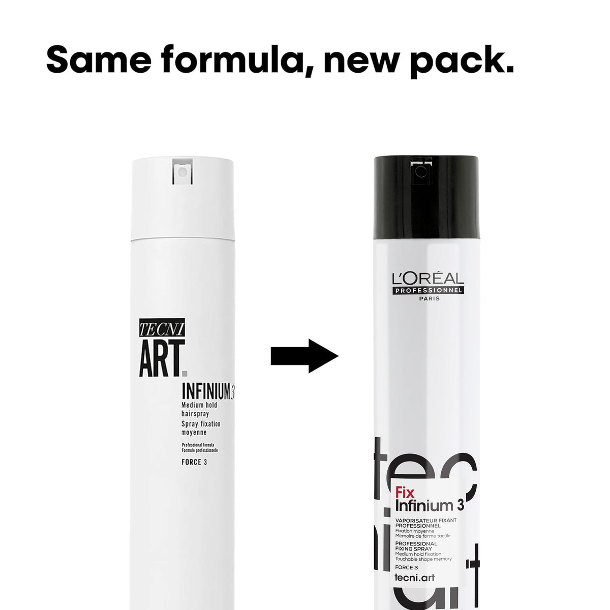 L'Oréal Professionnel Paris Fix Infinium 3 - Medium Hold