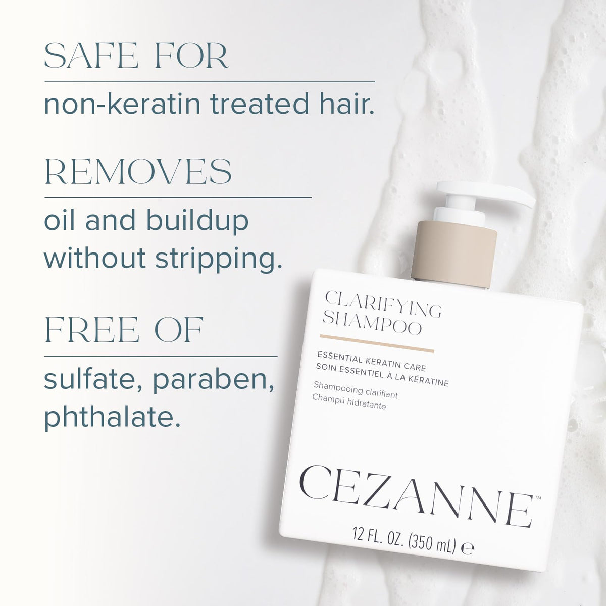 Cezanne Clarifying Shampoo (12 Oz)