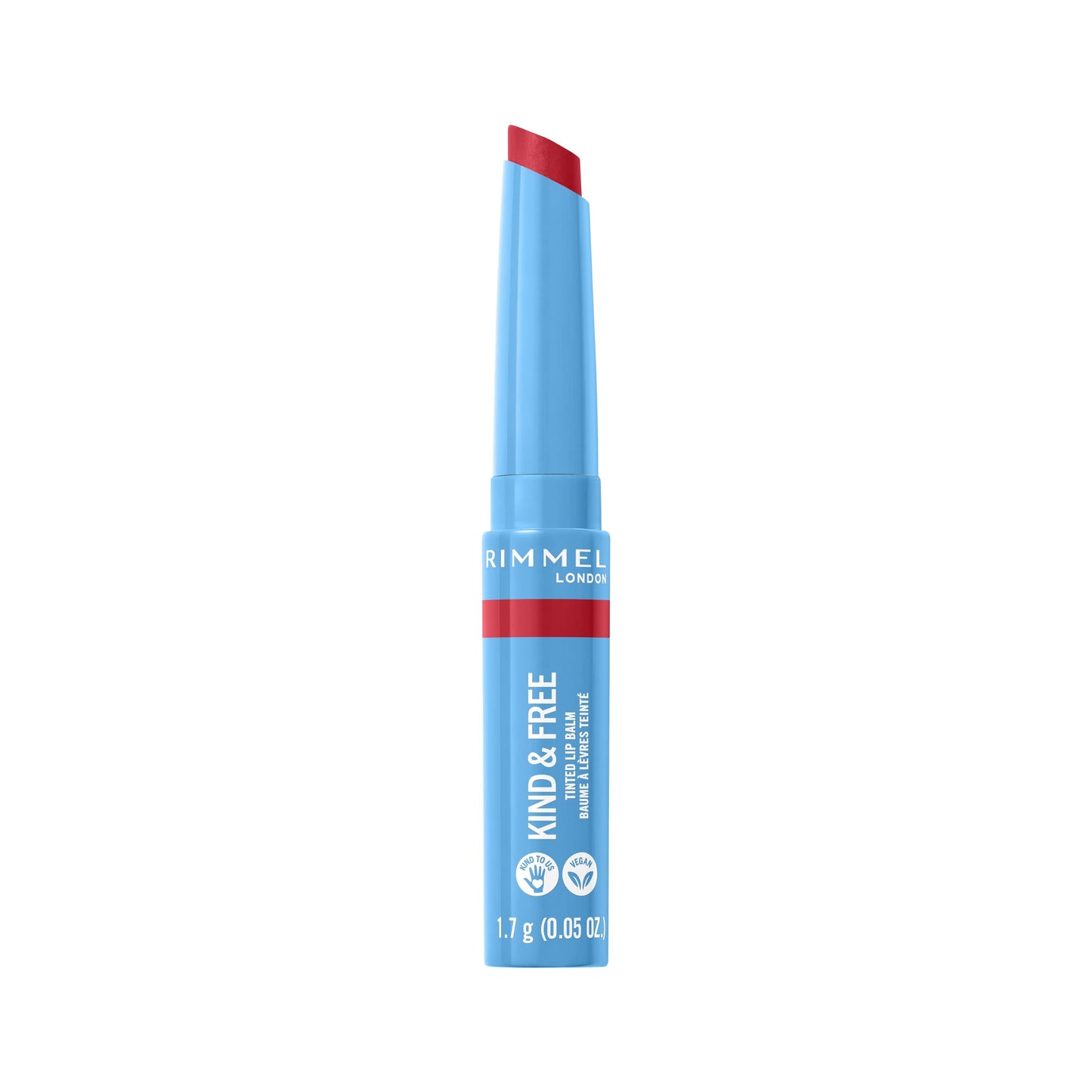 Rimmel Kind & Free Tinted Lip Balm, 005 Turbo Red, 4g Beauty and Personal Care Rimmel