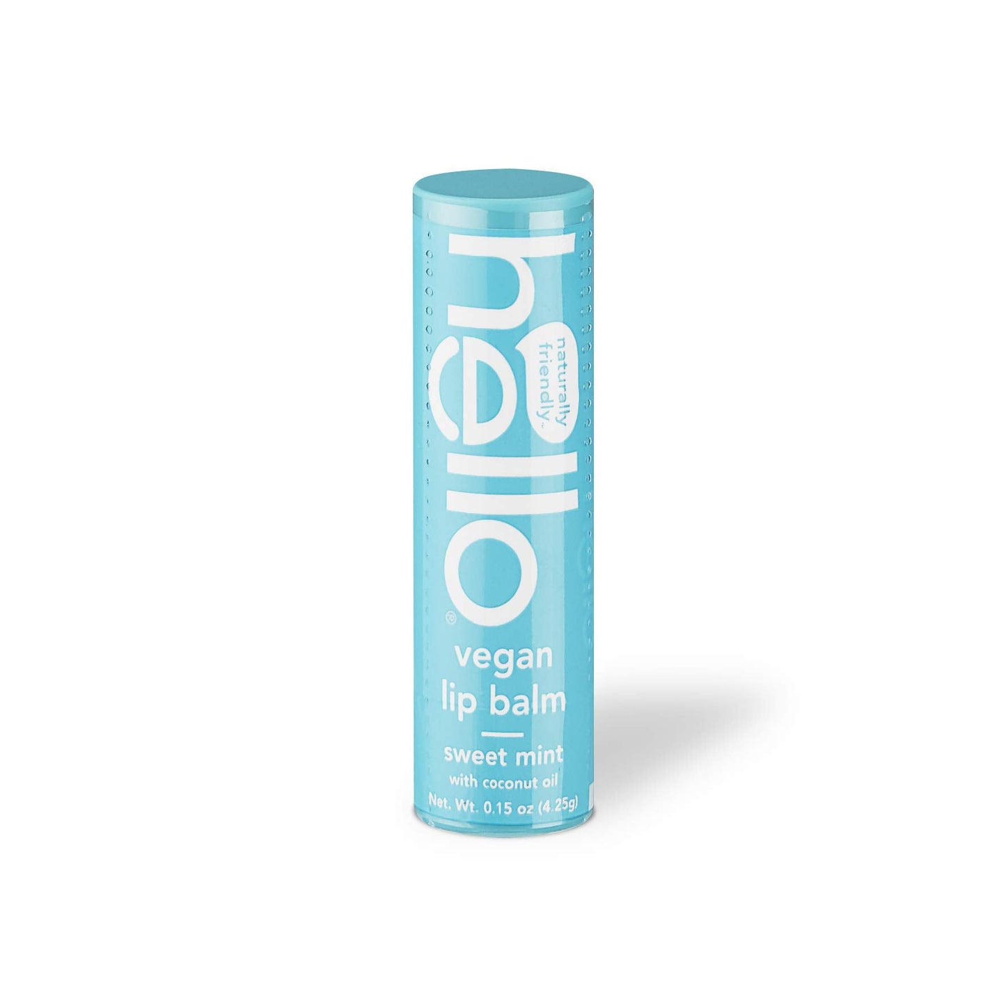 Hello Moisturizing Vegan Lip Balm, Sweet Mint, Beeswax & Petrolatum Free, Paraben Free, 0.15 Ounce (Pack of 4) Beauty & Personal Care hello