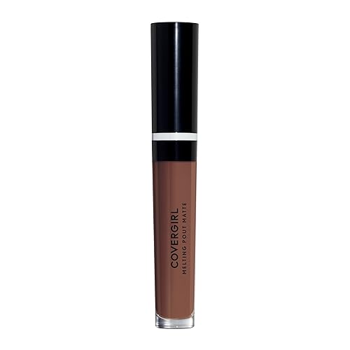 COVERGIRL Melting Pout Matte Liquid Lipstick, Paradise Lost - 345, 1 Count (packaging may vary) Beauty & Personal Care COVERGIRL
