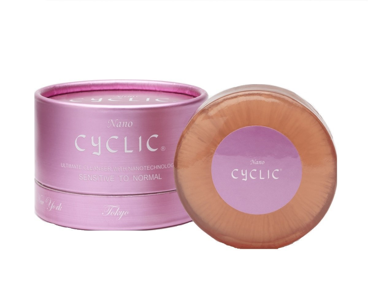 Nano Cyclic Pink Cleansing Bar 120g - Sensitive to Normal Beauty & Personal Care Cyclic