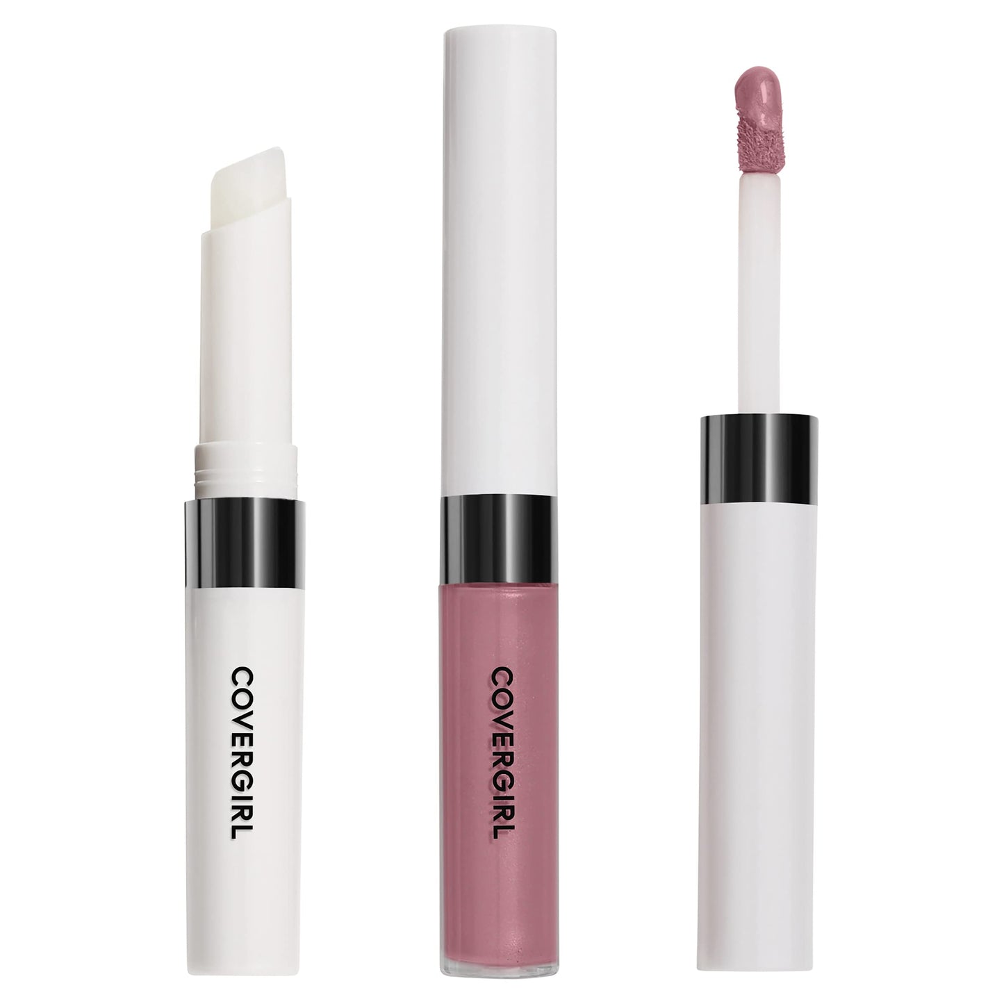COVERGIRL Outlast All-Day Lip Color With Topcoat, 550 Blushed Mauve Beauty & Personal Care COVERGIRL