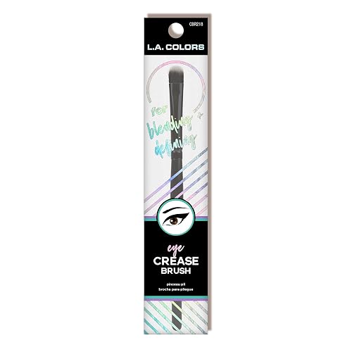 L.A. COLORS Essential Eye Crease Brush, Eye Crease Brush CBR218W Beauty & Personal Care L.A. COLORS
